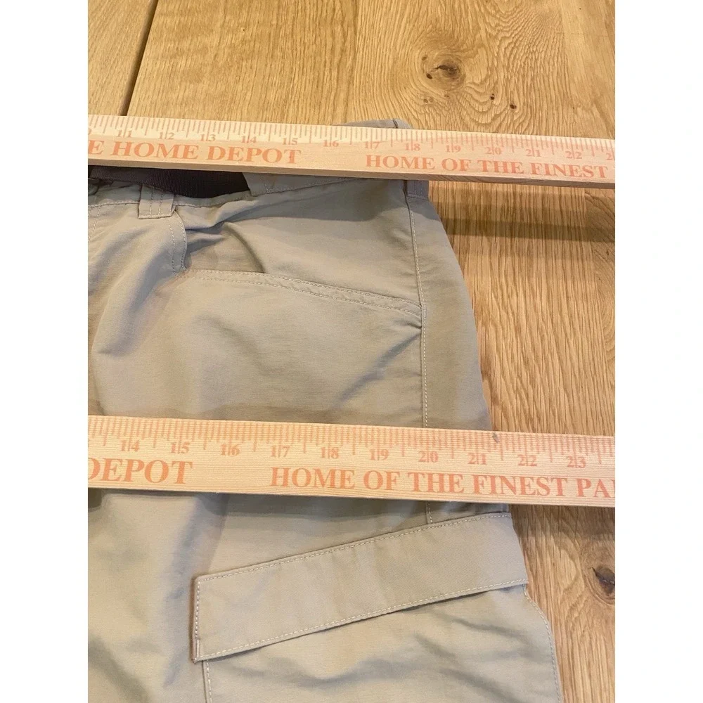 The North Face Men's Convertible Cargo Belted Paramount Peak Zip Off 36x32